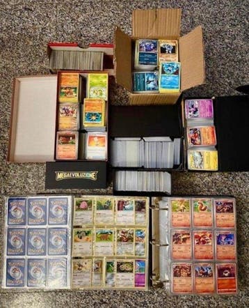 Pokémon - 2500 Bulk kaarten, Nieuw
