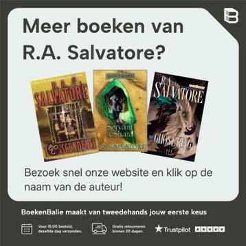 The Shadowmask 9780786951475 R.A. Salvatore, Boeken, Verzenden, Gelezen, R.A. Salvatore