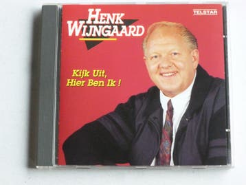 Henk Wijngaard - Kijk Uit, Hier ben ik !, Ophalen of Verzenden, Zo goed als nieuw
