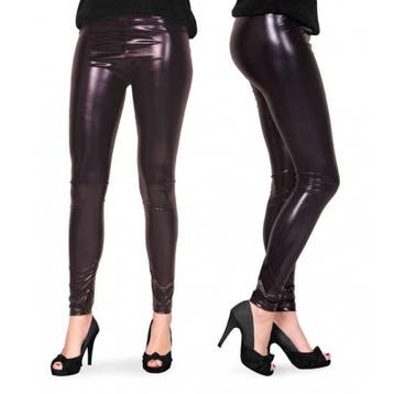 Legging metallic zwart, Ophalen of Verzenden, Nieuw