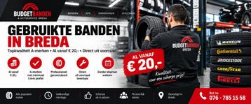 Goedkope gebruikte autobanden in Breda – Al vanaf €20!, Ophalen, Gebruikt, Banden en Velgen