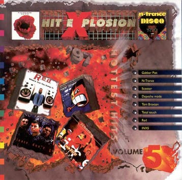 cd - Various - Hit Explosion 97 Volume 5, Verzenden, Zo goed als nieuw