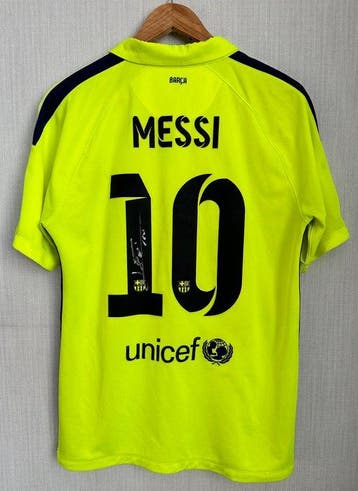 FC Barcelona - Spaanse voetbal competitie - Lionel Messi -, Nieuw