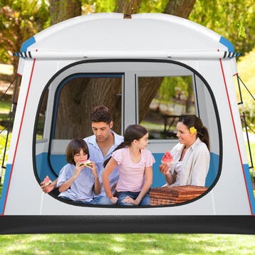 2dekans | Coast Campingtent voor 5 Personen - Grote Netdeur, Ophalen of Verzenden, Zo goed als nieuw