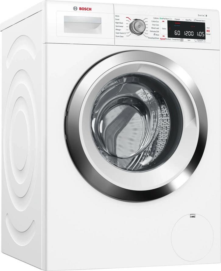 Bosch WAW325H0GB - Wasmachine - 9 kg - 1600 tpm - Home, Witgoed en Apparatuur, Wasmachines, Zo goed als nieuw, Voorlader, 85 tot 90 cm
