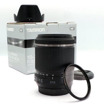 Tamron 18-200mm F/3.5-6.3 Di II VC voor Canon EF-S Zoomlens, Nieuw
