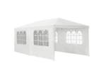 Veiling - Partytent met zijwanden 3x6m wit, Gebruikt