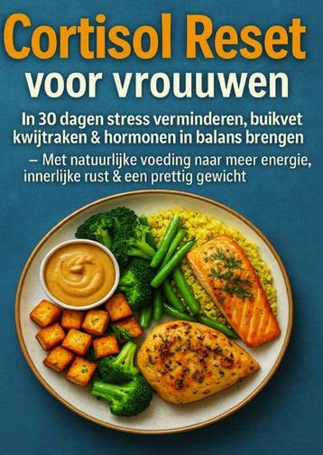 9789403808109 Cortisol Reset voor vrouwen: in 30 dagen st..., Verzenden, Nieuw, Marie Leckerbissen