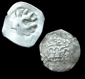 . Europa, Middeleeuws Rare Medieval Silver Friesach & Vienna