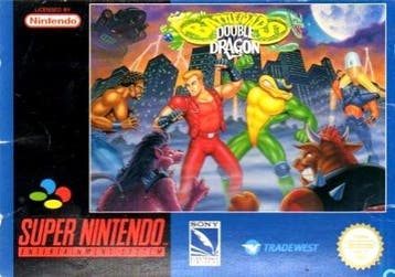 MarioSNES.nl: Battletoads & Double Dragon - iDEAL!, Ophalen of Verzenden, Gebruikt