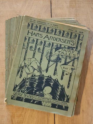 Hans Christian Andersen - Hans Andersens Fairy Tales - 1899