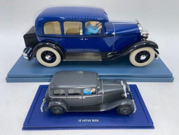 Moulinsart - Tintin - Le Lotus Bleu – Berline de tourisme –, Nieuw