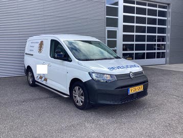Volkswagen Caddy Cargo Maxi 2.0 TDI 125 pk DSG Aut. Virtual, Automaat, Stof, Gebruikt, Euro 6