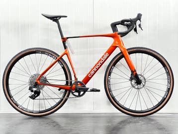 Cannondale SuperX 4 AXS 56cm ‘fire orange’ Carbon Gravelbike, Overige merken, Carbon, 10 tot 15 versnellingen, Nieuw
