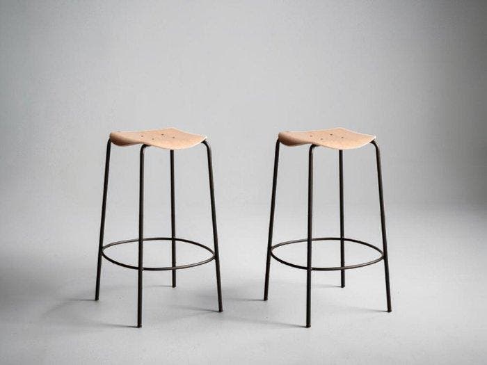 Make Nordic - Piet Hein - Kruk (2) - UGO Barstool - Hoge, Antiek en Kunst, Kunst | Designobjecten