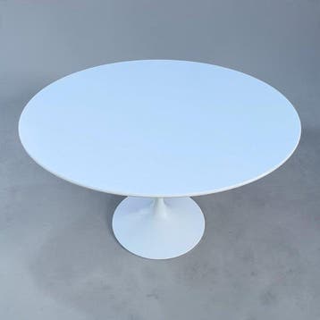 Knoll - Eero Saarinen - Tafel - tulp - Hout
