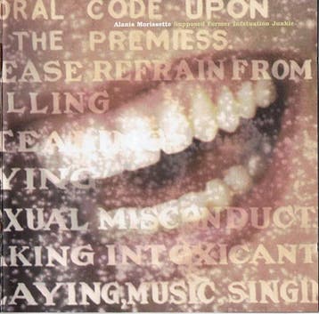 cd - Alanis Morissette - Supposed Former Infatuation Junkie, Verzenden, Zo goed als nieuw