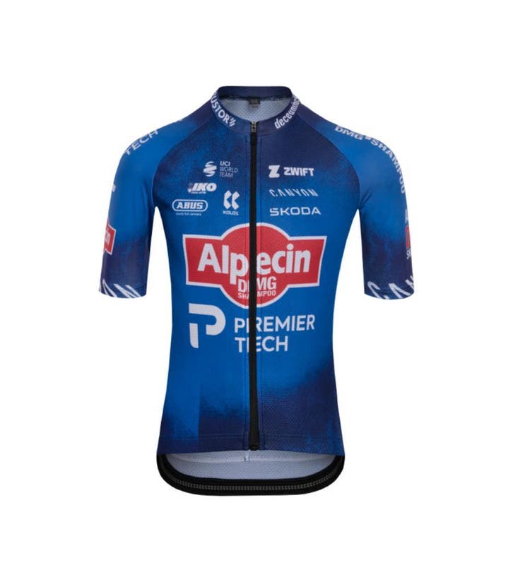 ALPECIN-PREMIER TECH Fietsshirt KIDS  Mathieu van der Poel, Fietsen en Brommers, Fietsaccessoires | Fietskleding, Kinderen, Nieuw