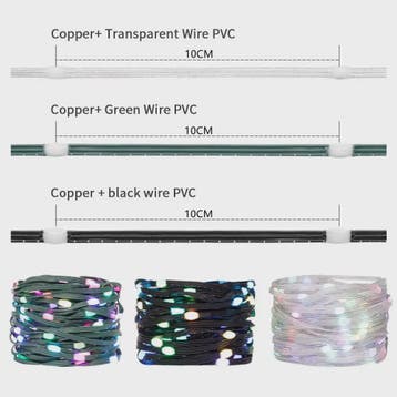 WS2812B Adressable RGB LED Stringverlichting met USB Control, Verzenden, Nieuw