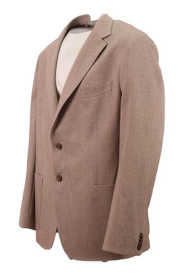 Vesper Blazer in maat 58 Beige, Verzenden, Zo goed als nieuw, Overige kleuren, Vesper