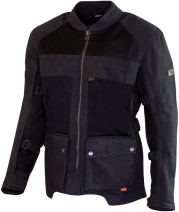 Merlin Mahala D3O Raid Explorer Zwart Textiele Motorjas, Nieuw met kaartje, Jas | textiel, Merlin, Heren
