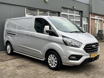 Ford Transit Custom 300 2.0 TDCI L2H1 Limited, Stof, Gebruikt, Euro 6, Overige kleuren