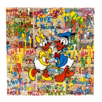 Koen Betjes (1992) - Donald and Daisy Duck x Comics x