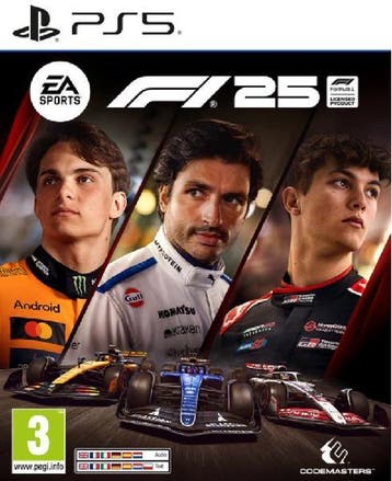 F1 2025 PS5 Garantie & morgen in huis!, Ophalen of Verzenden, Zo goed als nieuw, Racen en Vliegen, Vanaf 3 jaar