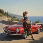 Le Yack - Red Escape - Hand signed