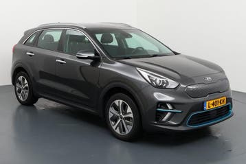 Private Lease - Kia E-Niro - 39.2kWh DynamicLine 5d, Gebruikt, Met garantie (alle), Elektrisch, Niro