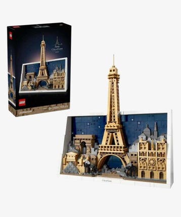 Lego Set - 21064 - Architecture - Paris City of Love, Nieuw