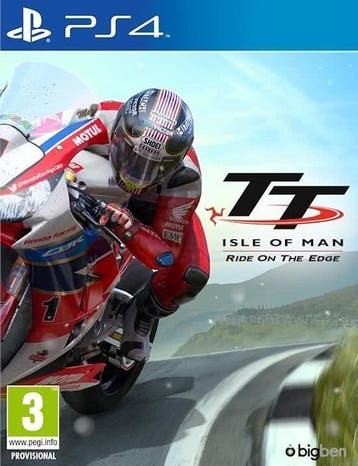 TT Isle of Man: Ride on the Edge PS4 Morgen in huis!, 3 spelers of meer, Ophalen of Verzenden, Zo goed als nieuw, Vanaf 3 jaar