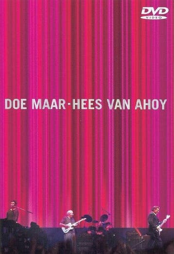 Doe Maar - Hees van Ahoy (DVD), Verzenden, Nieuw in verpakking