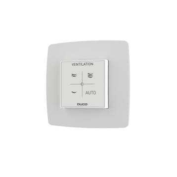 Duco RF zender - batterij - wit, Verzenden, Nieuw
