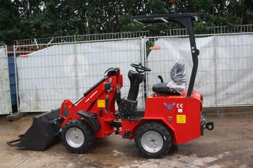Veiling: Kniklader Eagle LB-175 Diesel 2026 Nieuw Demo, Ophalen, Wiellader of Shovel