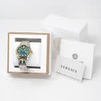 Versace - Greca Time GMT - VE7C00623 - Heren - 2020+, Nieuw