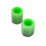 Ventieldopjes - Glow in the dark - Groen, Ophalen of Verzenden, Nieuw