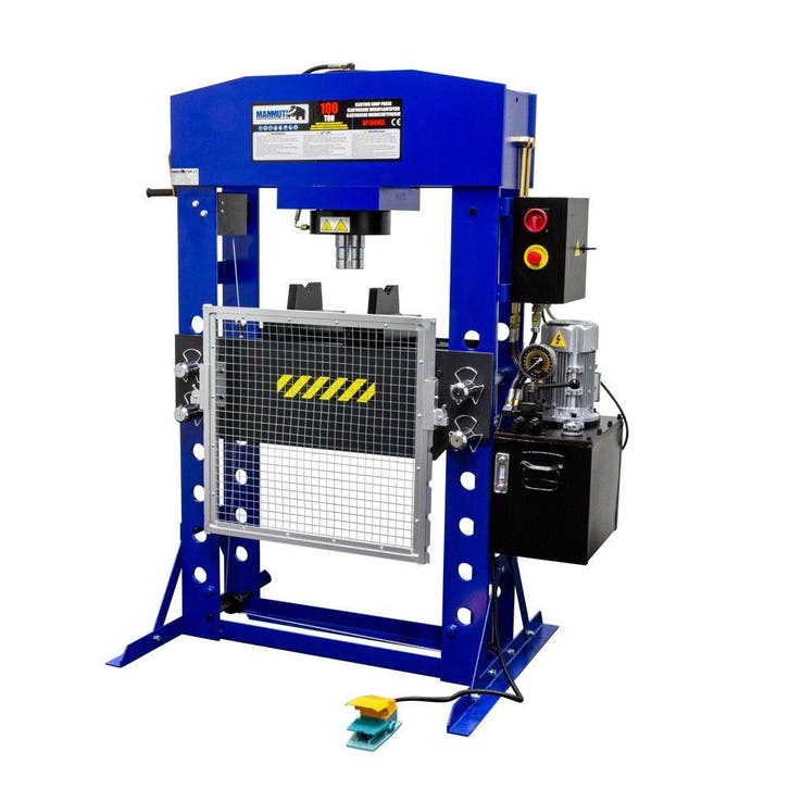 100Ton Werkplaatspers Elektrisch- Hydraulische, Doe-het-zelf en Verbouw, Gereedschap | Overige machines, Nieuw, Verzenden