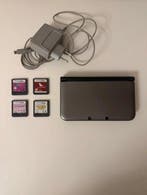 Nintendo - Nintendo 3DS XL - with charger and 4 DS game -, Spelcomputers en Games, Nieuw