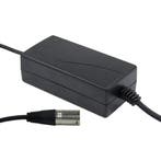 Scootmobiel Acculader 24V 2A 3-Pin Plug, Auto-onderdelen, Verzenden, Nieuw