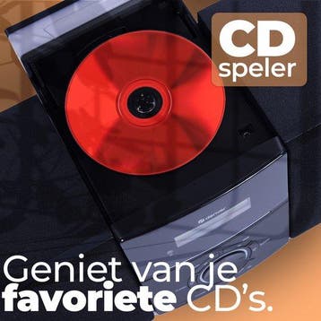 2dekans | Denver FM Radio - MCA240 - 30 voorkeuzezenders -, Ophalen of Verzenden, Zo goed als nieuw