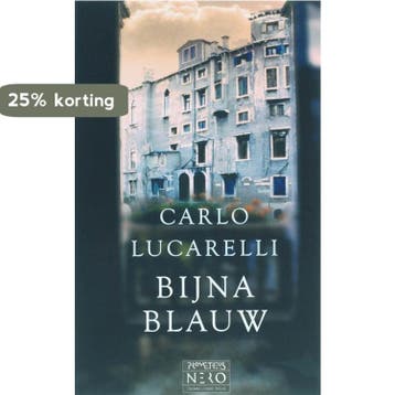 Bijna blauw / Prometheus Nero - C. Lucarelli 9789044610086, Verzenden, Gelezen, C. Lucarelli