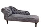 Design reclamaire CHESTERFIELD 170cm grijs gestructureerde, Ophalen of Verzenden, Nieuw