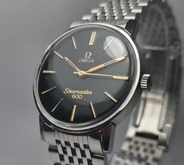 Omega - Omega Seamaster 600 Black dial 1964 Cal. 601 -, Nieuw
