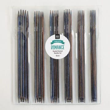 DROPS Pro Romance Breinaalden Zonder Knop (20 cm) - Set, Hobby en Vrije tijd, Ophalen of Verzenden, Nieuw