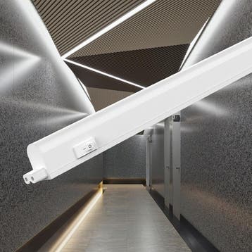 LED T5 Armatuur 60cm - Brinton - 7W 780lm - Koppelbaar - 840, Huis en Inrichting, Ophalen of Verzenden, Nieuw, Overige fittingen