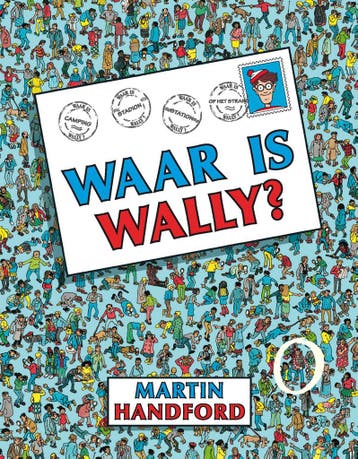 Waar Is Wally? | Martin Handford | Nieuw, Boeken, Ophalen of Verzenden, Nieuw, Martin Handford