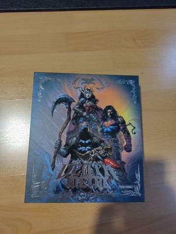 Batman Death Metal Hardcore Box - 2018, Nieuw