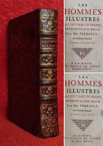 Charles Perrault - Les Hommes Illustres qui ont paru en