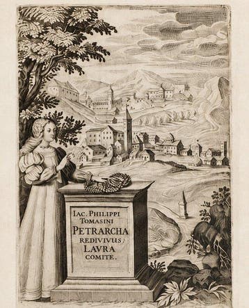Petrarca / Tomasini - Petrarcha Redivivus - 1635